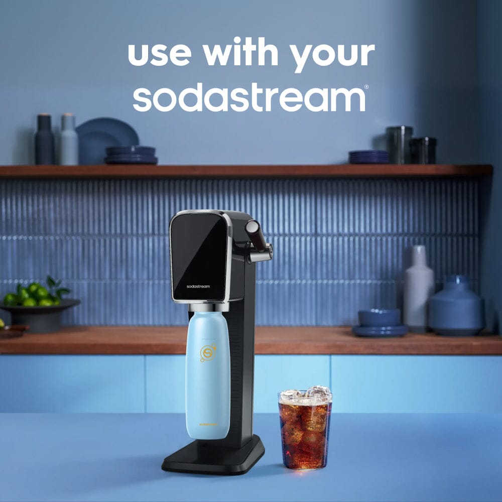 Sodastream Fizz & Go? Insulated Stainless Steel Carbonating Bottle Arctic 30.4 oz - Image 4