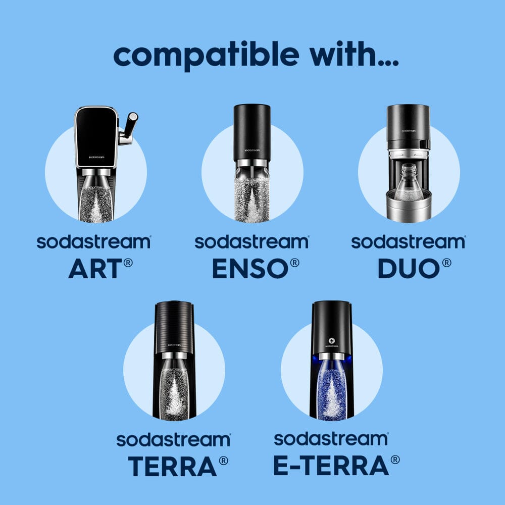 Sodastream Fizz & Go? Insulated Stainless Steel Carbonating Bottle Arctic 30.4 oz - Image 8