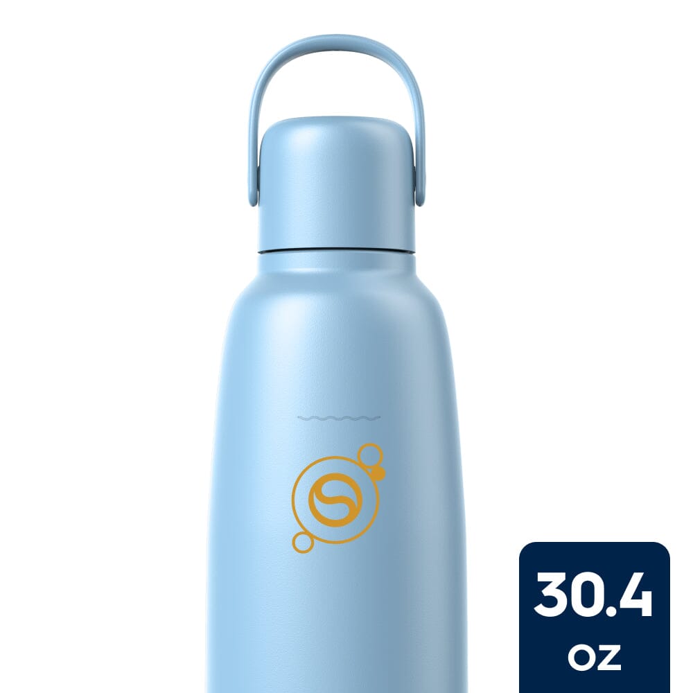 Sodastream Fizz & Go? Insulated Stainless Steel Carbonating Bottle Arctic 30.4 oz
