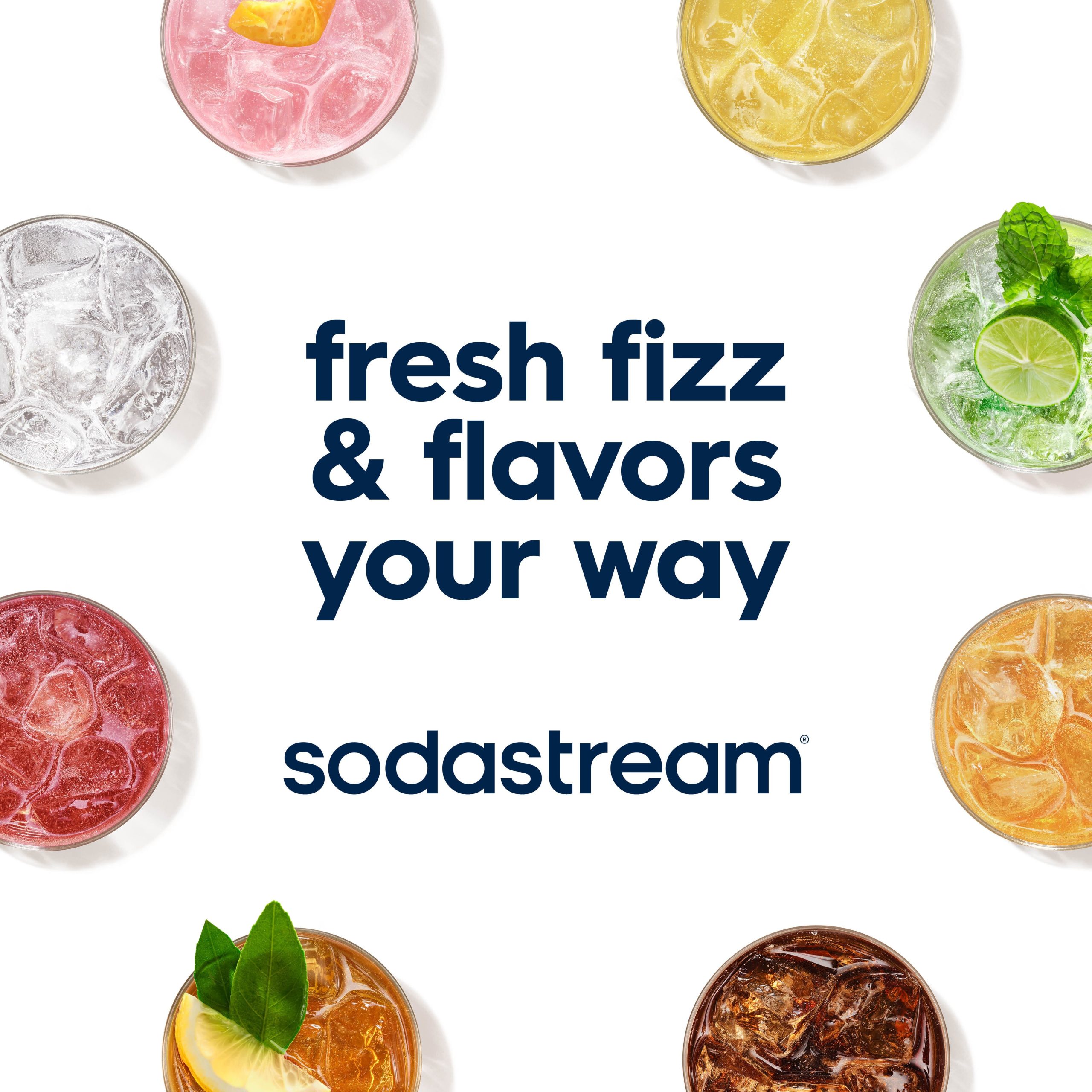 Sodastream bubly drops? Tropical Original Variety Natural Flavor Essence 6 Pack 40ml - final sale - Image 7